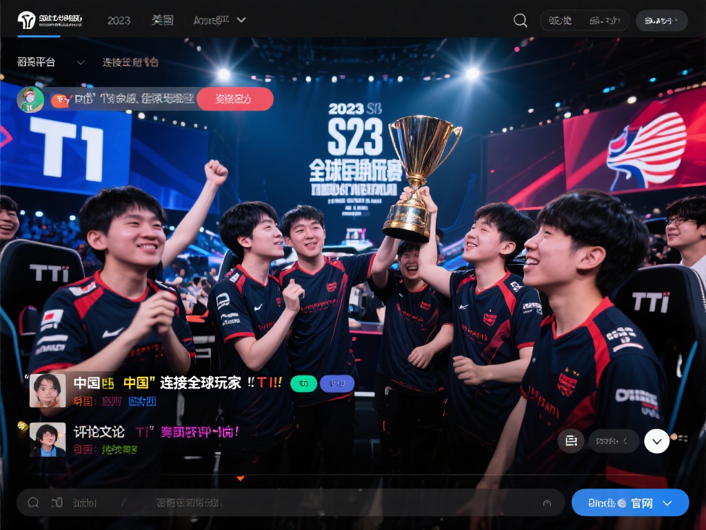 英雄联盟比赛直播官网，连接全球玩家的顶级电竞互动平台