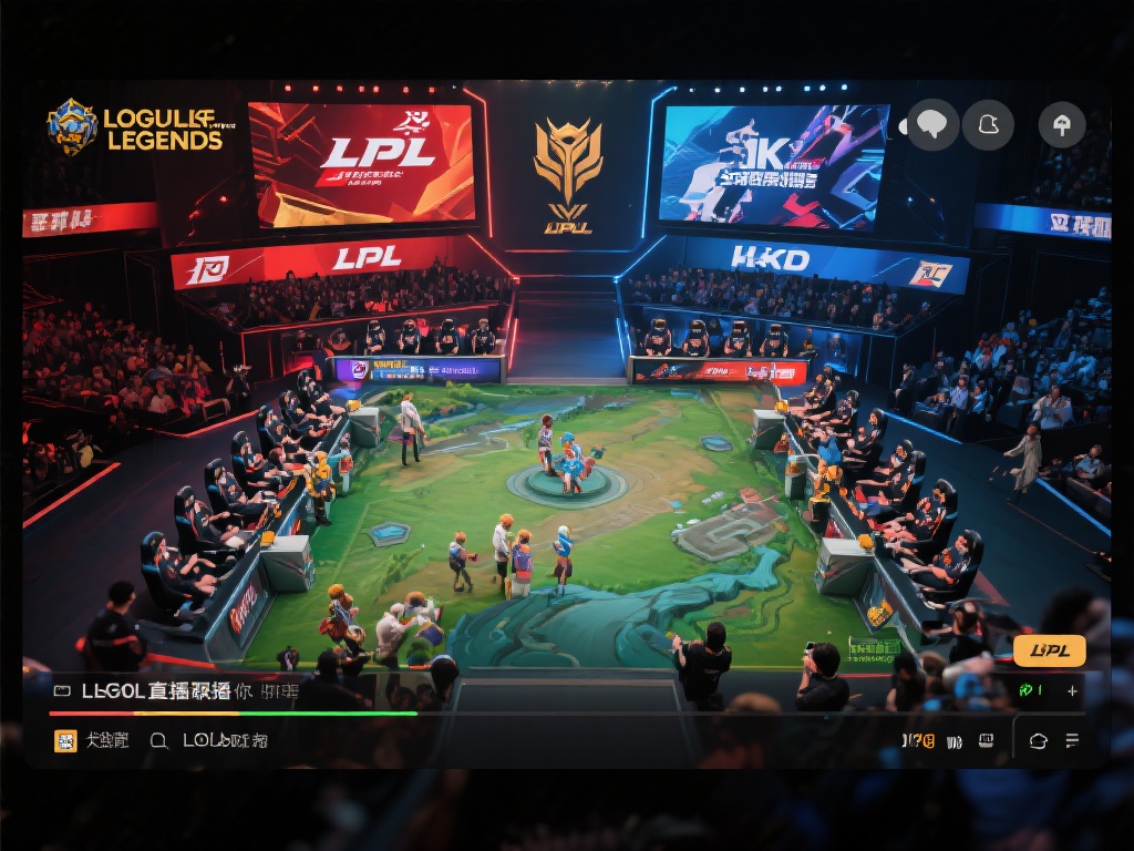 LOL直播比赛视频，全球顶级赛事实时尽在眼前！