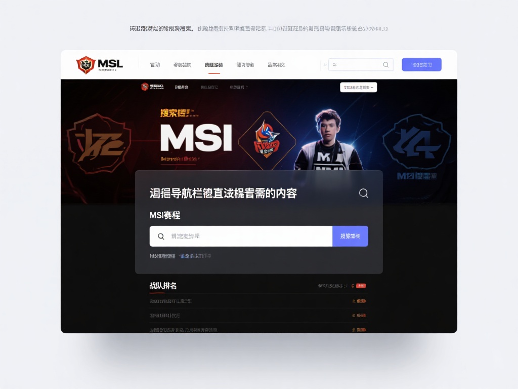 英雄联盟赛事官网导航,快速找到心仪内容一键直达