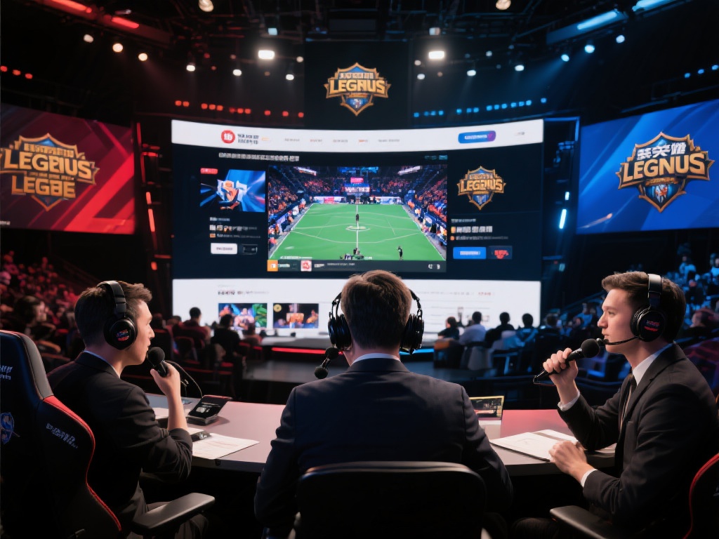 英雄联盟比赛直播官网，专业解说陪你畅享赛事！