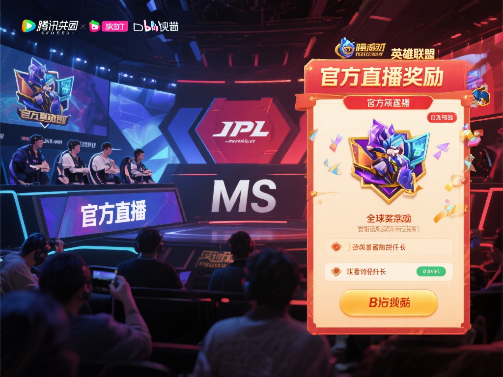 英雄联盟官方直播观看技巧：轻松获取游戏内奖励！