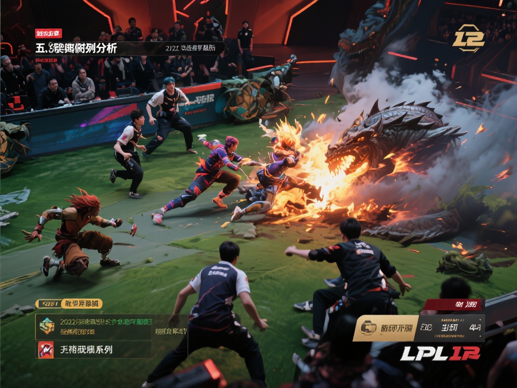 英雄联盟联赛直播新手指南:快速掌握规则与观赛技巧