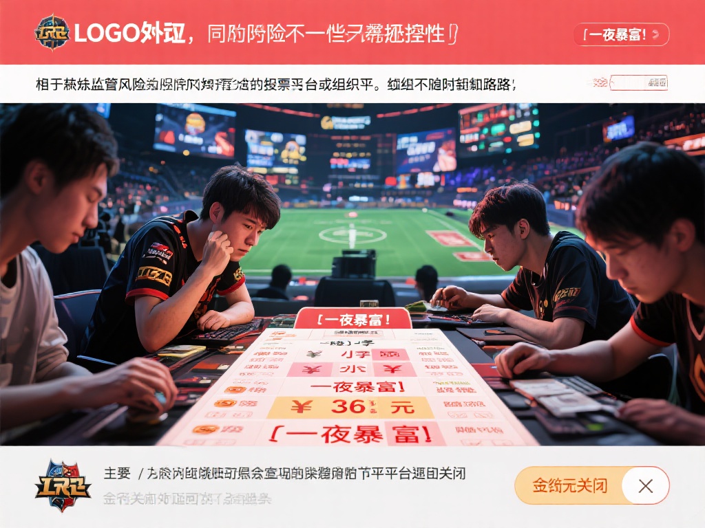 揭秘LOL外围的本质与隐藏的风险