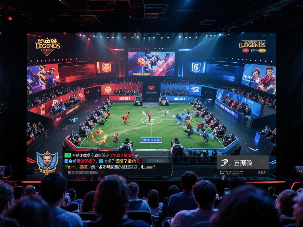 英雄联盟联赛直播：沉浸电竞热血，体验无尽激情！