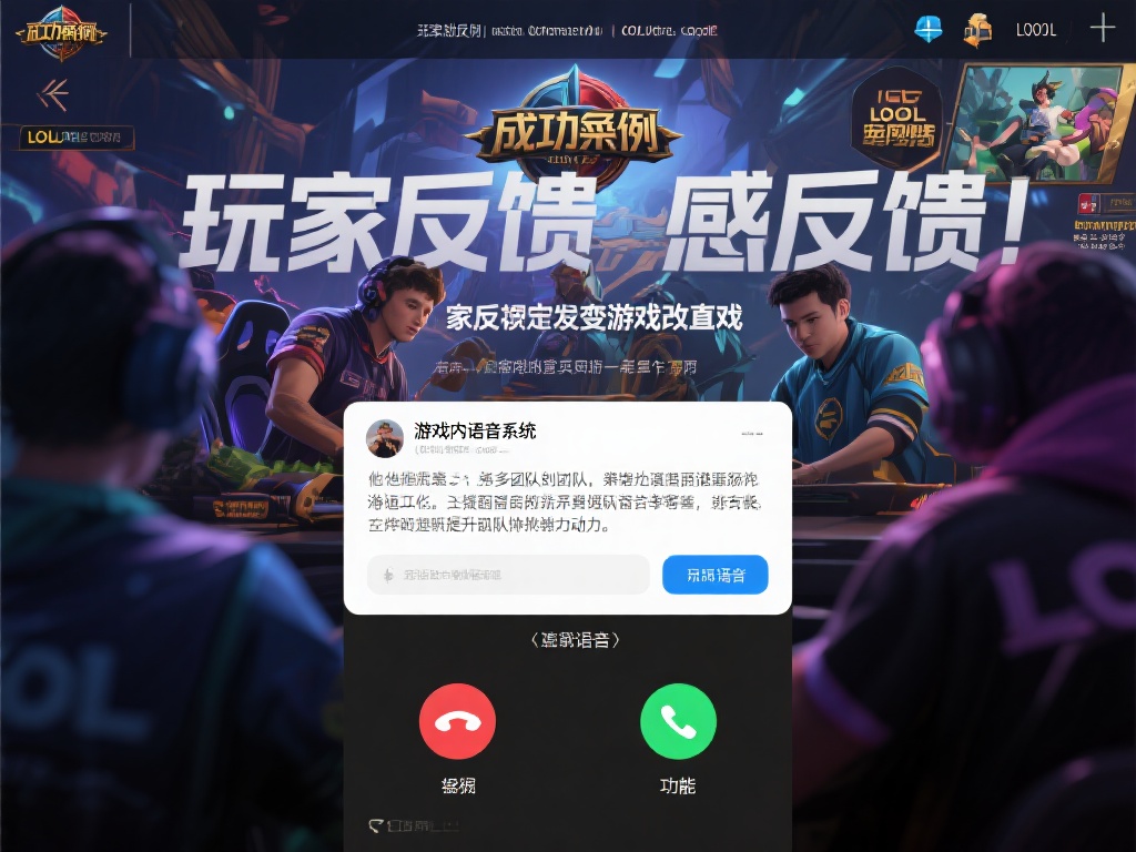 LOL官网首页玩家互动，分享你的游戏创意与想法