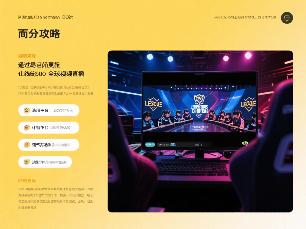 英雄联盟全球总决赛直播在线观看全攻略详细分享指南