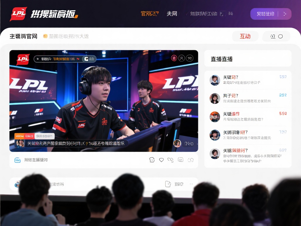 英雄联盟赛事直播官网，实时观看全球顶级对决盛况直播