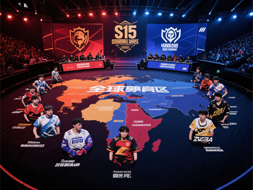 S15全球总决赛各赛区队伍分布详解