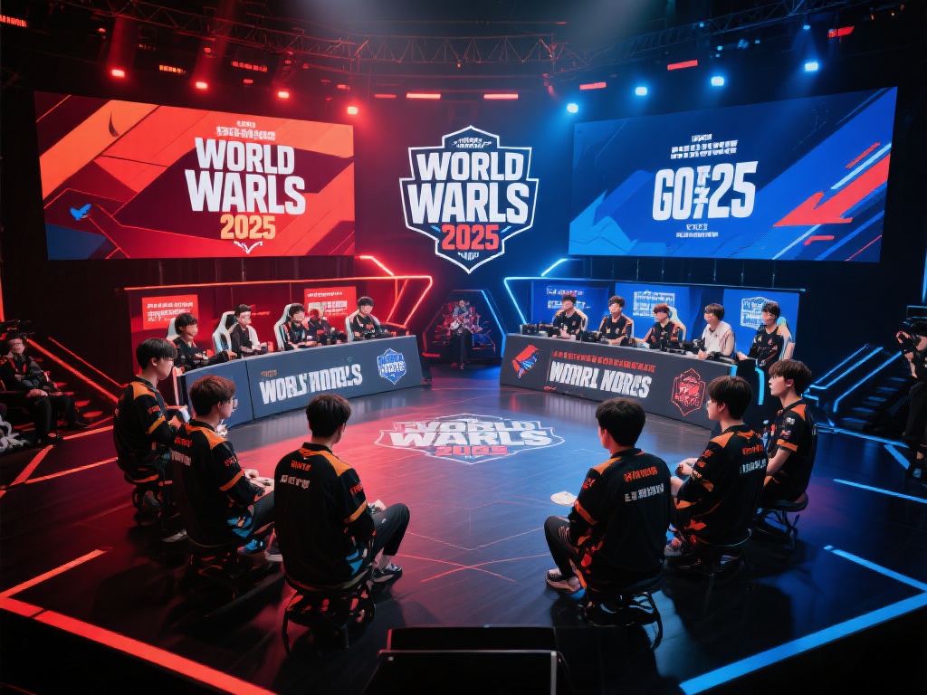 2025英雄联盟全球总决赛：小组赛战火燃起