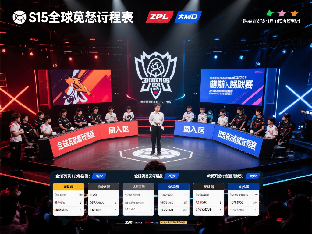 S15全球总决赛赛程表发布，决赛时间正式锁定