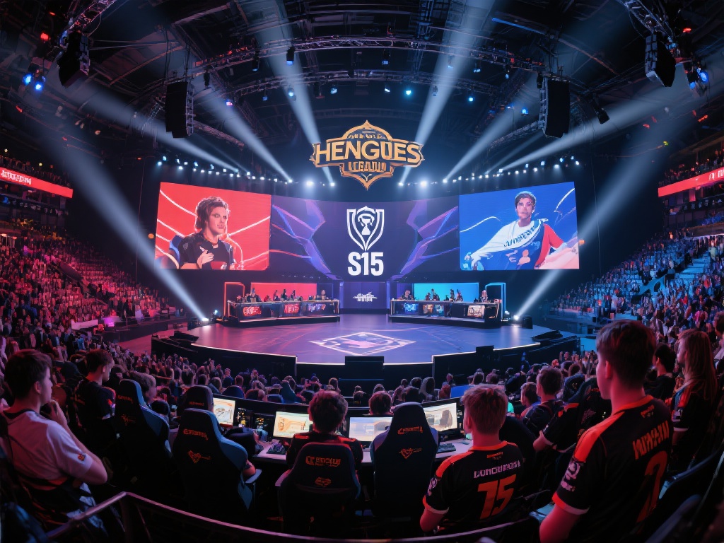 2025英雄联盟全球总决赛举办地正式公布，玩家热情高涨