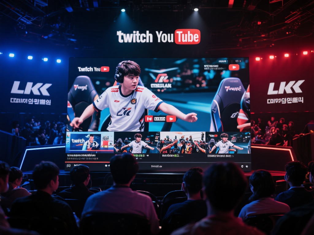 英雄联盟LCK赛事直播:明星选手精彩表现集锦震撼放送!