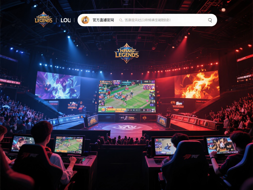 英雄联盟比赛直播官网，玩家社区一起嗨，共享激情时刻！