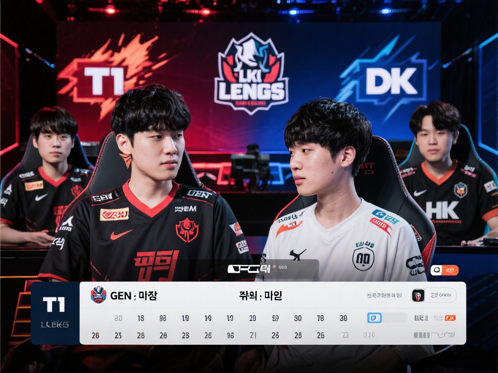 英雄联盟LCK赛事直播：最新赛程更新与精彩比赛回顾