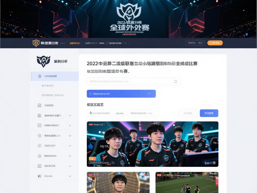 英雄联盟赛事官网:全球总决赛报名入口详细指南与流程