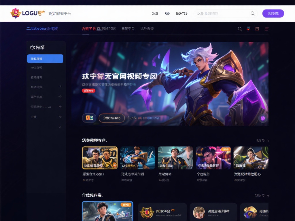 LOL官方网站视频专区,畅享精彩游戏亮点