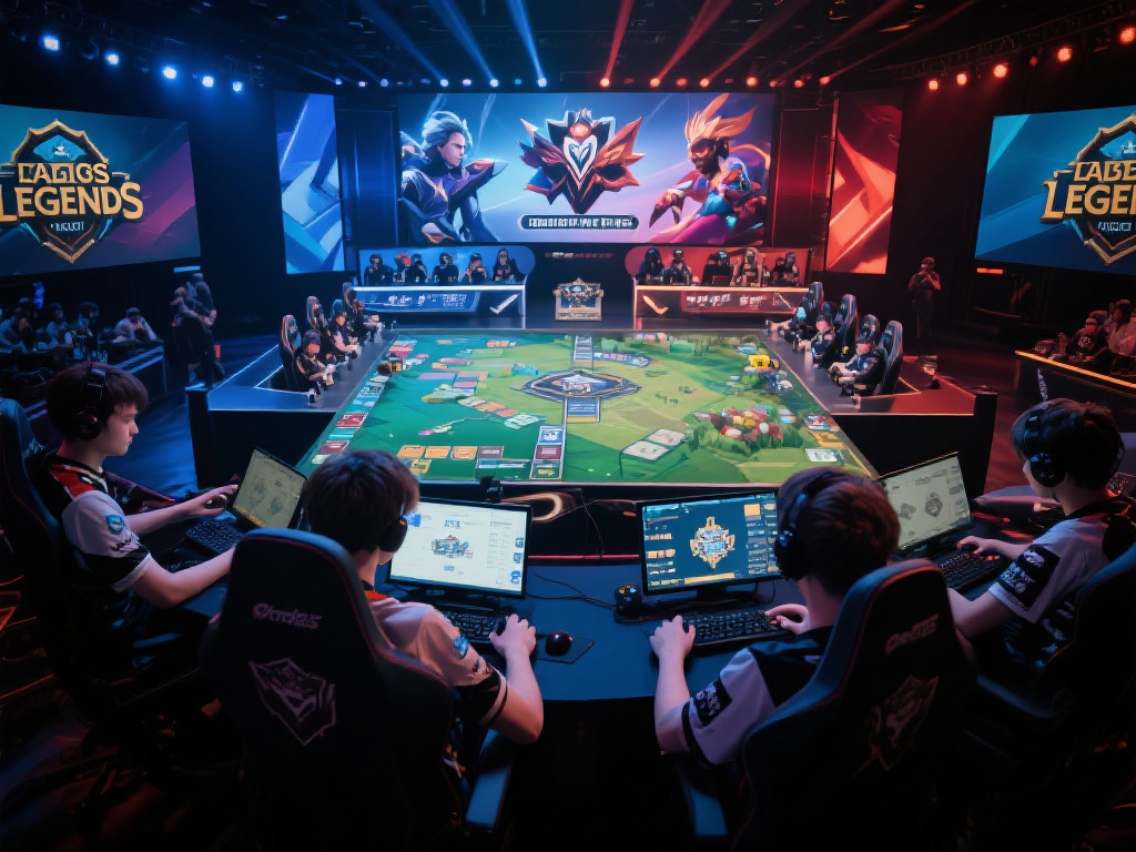 英雄联盟比赛：职业选手战术策略与精湛操作深度解析