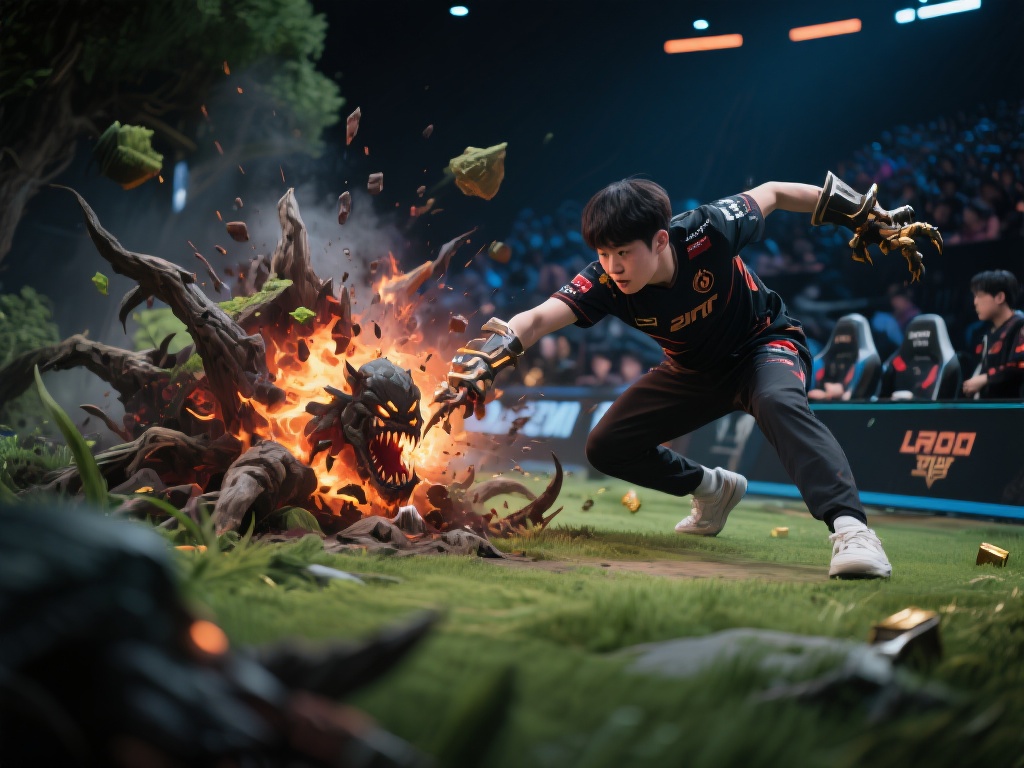 英雄联盟联赛直播:实时观看职业选手精彩操作技巧