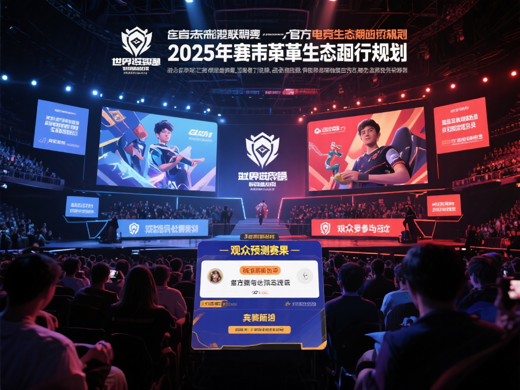 电竞行业的竞争日益激烈，观众的喜好和关注