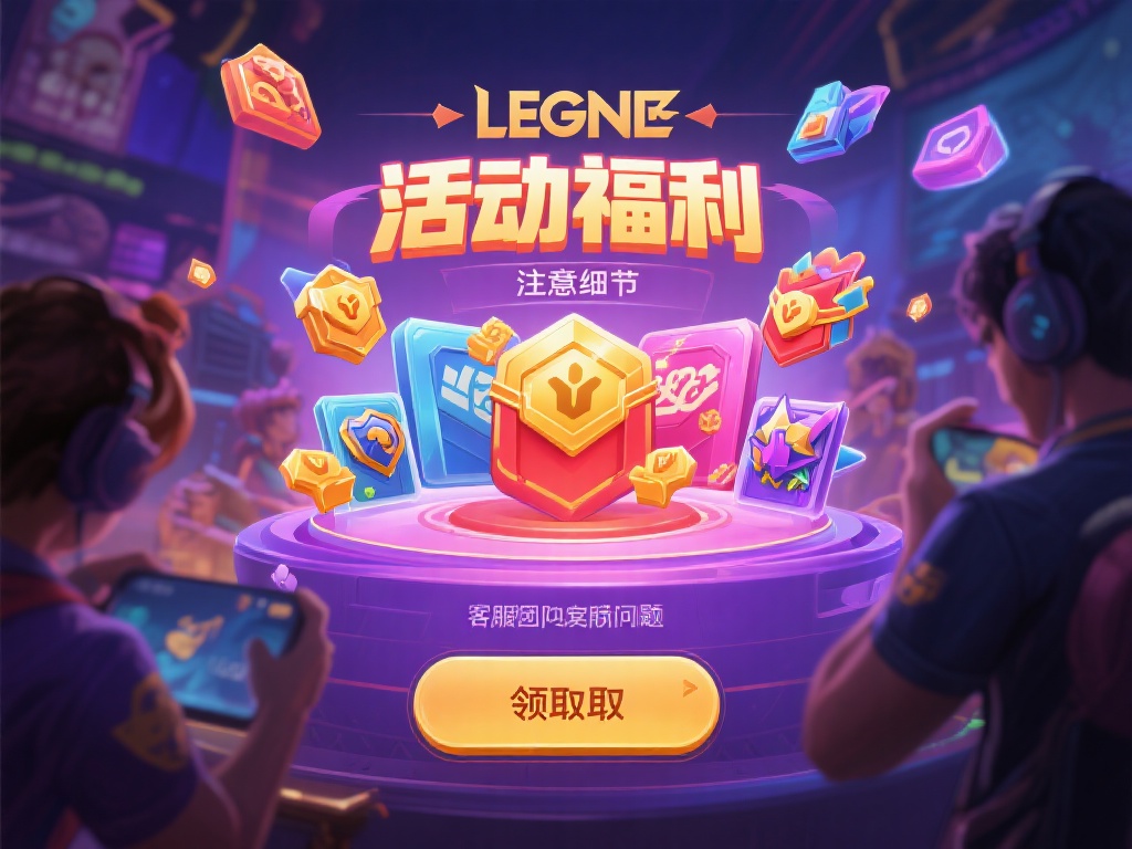 LOL官网活动中心全新上线,丰厚奖励等你来拿 虽然活动福利诱人,但玩家在参与时仍需注意