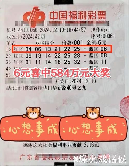 006期大飞双色球预测奖号：双胆参考