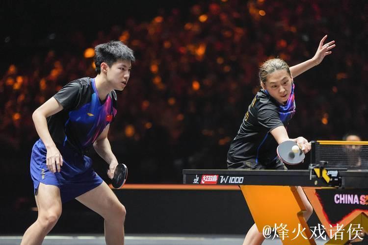 秦志戬出手了！国乒2大新星获重用，世界第1组合落选，双打大洗牌