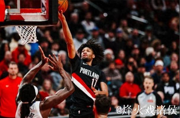 21分大逆转到嘴飞了！开拓者输活塞就怪他，三大“罪状”球迷气炸