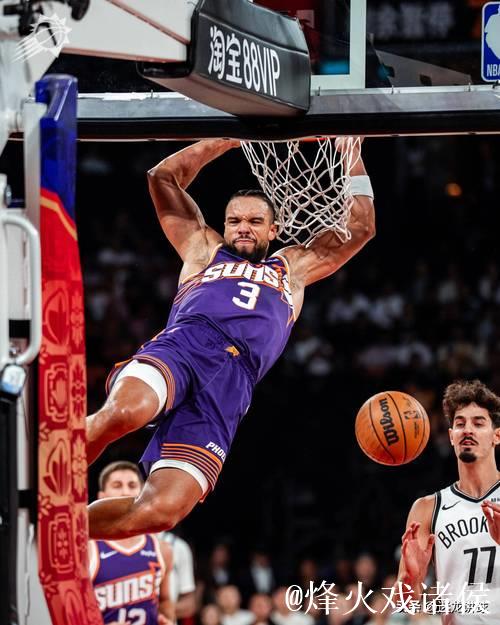 布克17+8狄龙16分 太阳19分轻取奇才取三连胜 布克17+8狄龙16分 太阳19分轻取奇才取三连胜