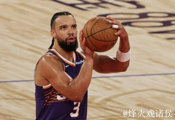 布克17+8狄龙16分 太阳19分轻取奇才取三连胜 布克17+8狄龙16分 太阳19分轻取奇才取三连胜